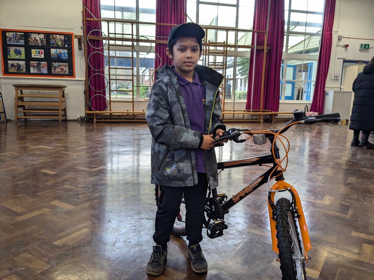 We had our 100% Attendance Assembly today. Well done to our lucky bike winners from Reception, Year 1, and Year 2. Thanks to all our families and children who came to school every day last term. <a href="/TVInfants/">Thames View Infants</a> <a href="/RosaTVI/">Rosa Corcoran-Jones</a> <a href="/TVIOffice/">TVI Office</a> <a href="/TVI_Families/">Emma Murphy</a>
