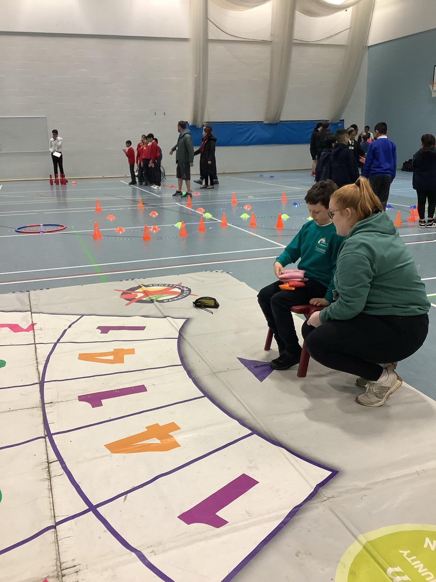 Crossflatts Primary (@crossflattspri) on Twitter photo Yesterday, Crossflatts competed in a Panathlon! We participated in games such as, Boccia Blast, Precision Beanbag, Kurling, Parachute Popcorn, Flight Path, Ten Pin Topple, Tennis Slalom and Harlem Hoops. β³οΈπ₯ππ
Thank you <a href="/BfdSchoolGames/">Bradford School Games</a> Yesterday, Crossflatts competed in a Panathlon! We participated in games such as, Boccia Blast, Precision Beanbag, Kurling, Parachute Popcorn, Flight Path, Ten Pin Topple, Tennis Slalom and Harlem Hoops. β³οΈπ₯ππ
Thank you <a href="/BfdSchoolGames/">Bradford School Games</a>