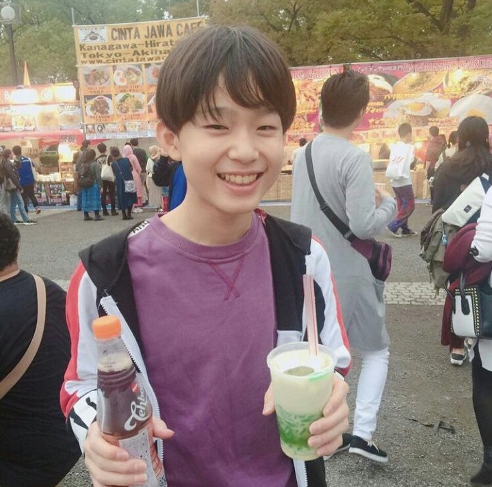 keiju teh botol + es cendol legend