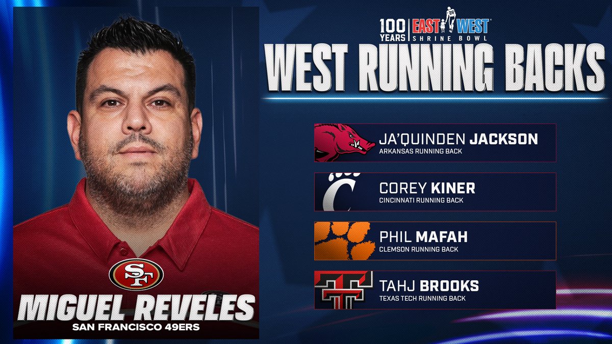 East-West Shrine Bowl tweet media