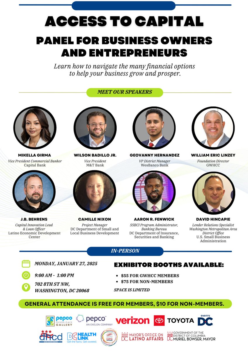 Equality Chamber of Commerce DC tweet media