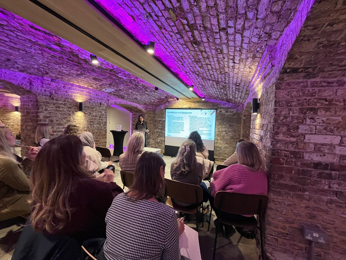 🌟We are so proud of our Exec Director of Education <a href="/SiobhanMered123/">Siobhan Meredith</a> for her incredible presentation at the 2025 <a href="/Steplab_co/">Steplab</a> conference today! 🌟

She shared powerful insights on implementing high-quality PD and how it transforms teaching, student outcomes and staff wellbeing