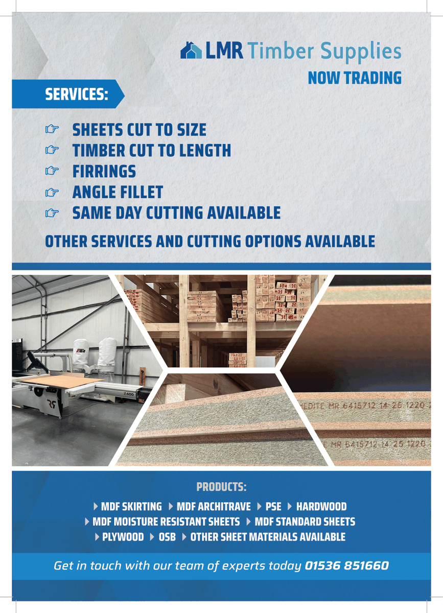 LMR Building Supplies tweet media