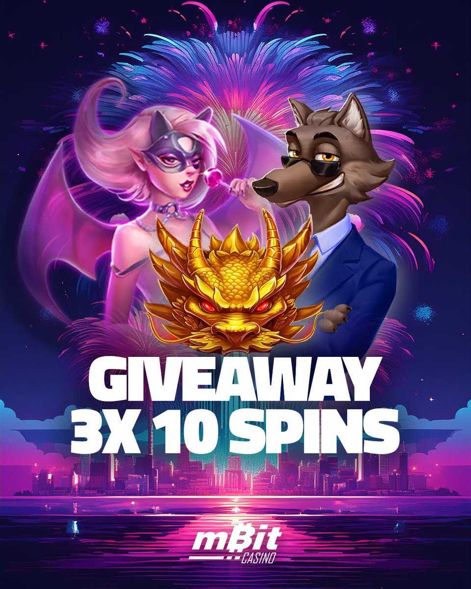 mBitCasino's tweet photo. A little birdie told us that today is #ditchnewyearsresolutionday… in mBit style, we thought what better time for a #giveaway! 🙌
Simply follow mBitcasino, like this post, comment with the resolution you’re ditching - we’ll select 3 winners to win 10 #freespins on 1/20 🎁 https://t.co/eLmkAT47rz