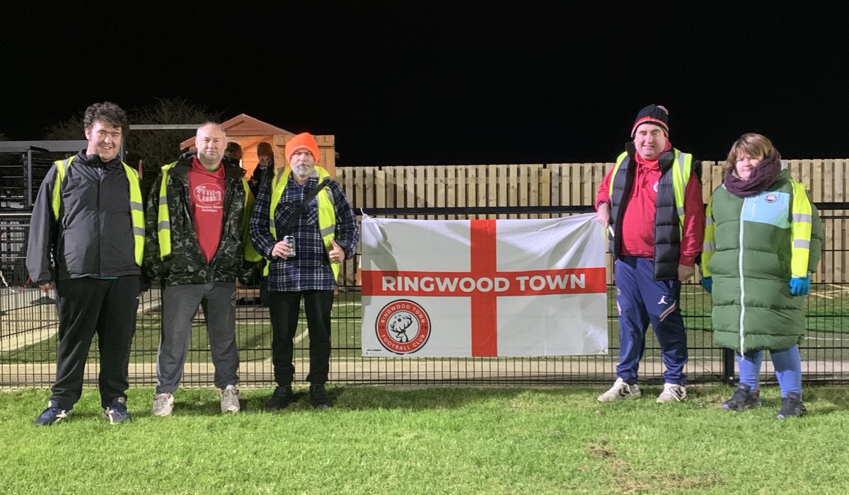 Ringwood Town FC tweet media