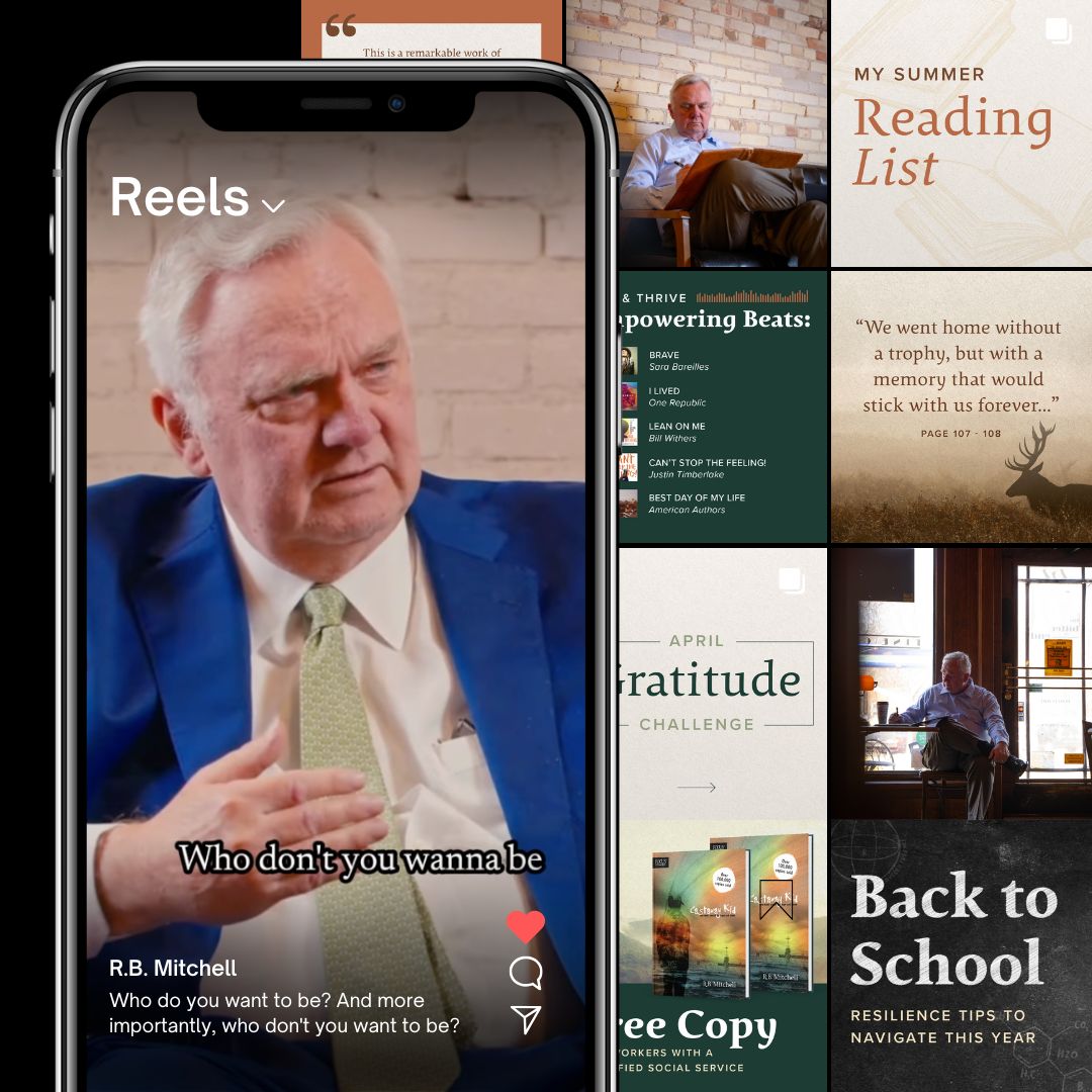 From the heartfelt pages of Castaway Kid to a brand that mirrors his journey, working with author R.B. Mitchell has been a transformative experience.

See more of our work on our website:

loom.ly/cCp7Qq0

#Deksia #branding #design #marketing