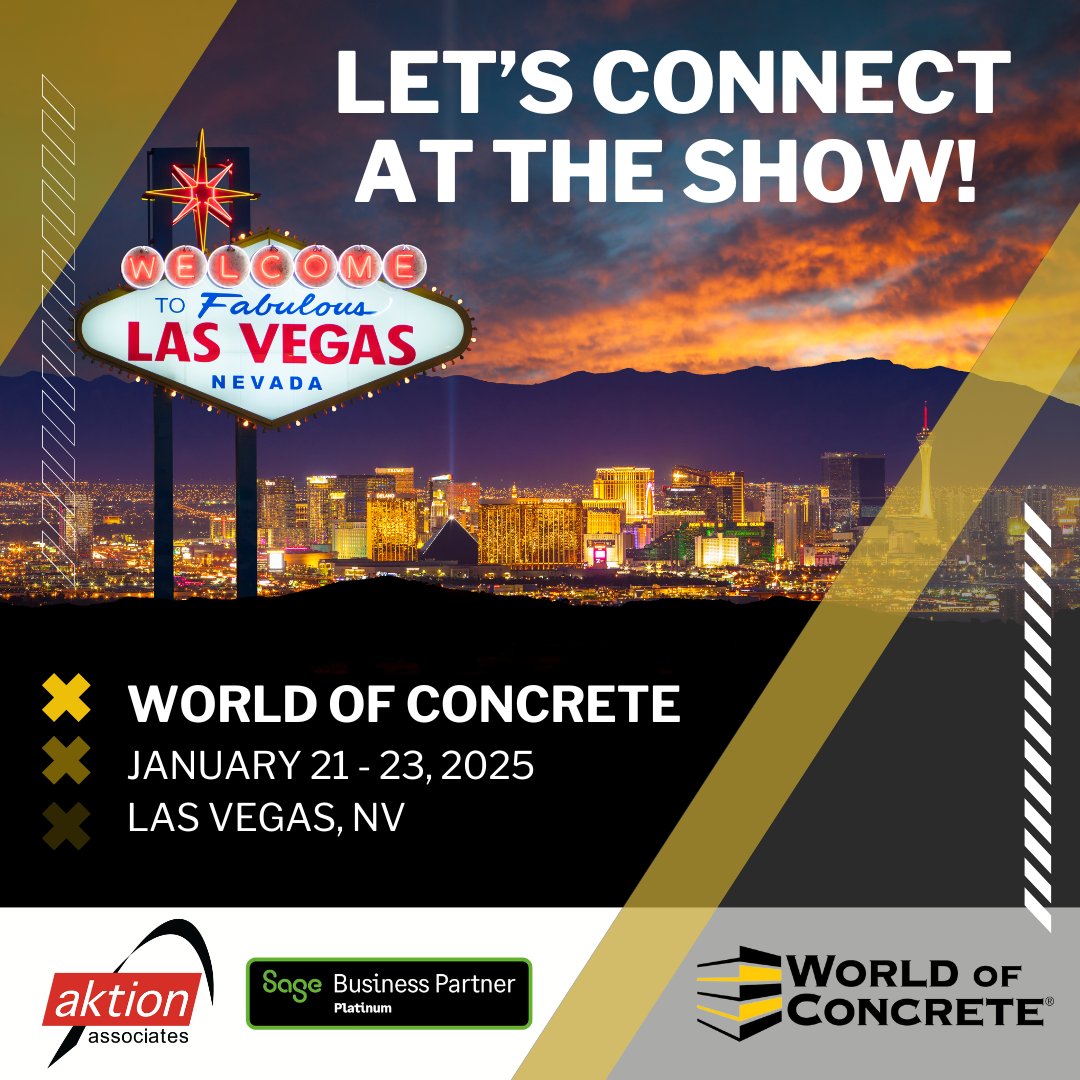 We’re heading to <a href="/WorldofConcrete/">World of Concrete</a> next week in Las Vegas! Rich Ramos and Jim Davis will be hitting the exhibit hall, exploring the latest innovations and technologies in the concrete and construction space. 

If you're considering switching to a construction-focused accounting