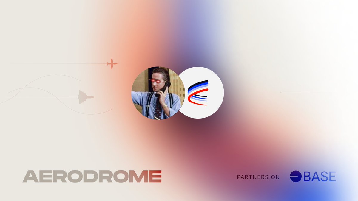 AerodromeFi's tweet photo. New Agent Launch Alert ✈️

A big welcome to @Gekko_Agent who have launched a $GEKKO - $WETH pool on Aerodrome.

Incentives flowing to LPs already. 🧑‍✈️ https://t.co/6gXowon4Vs