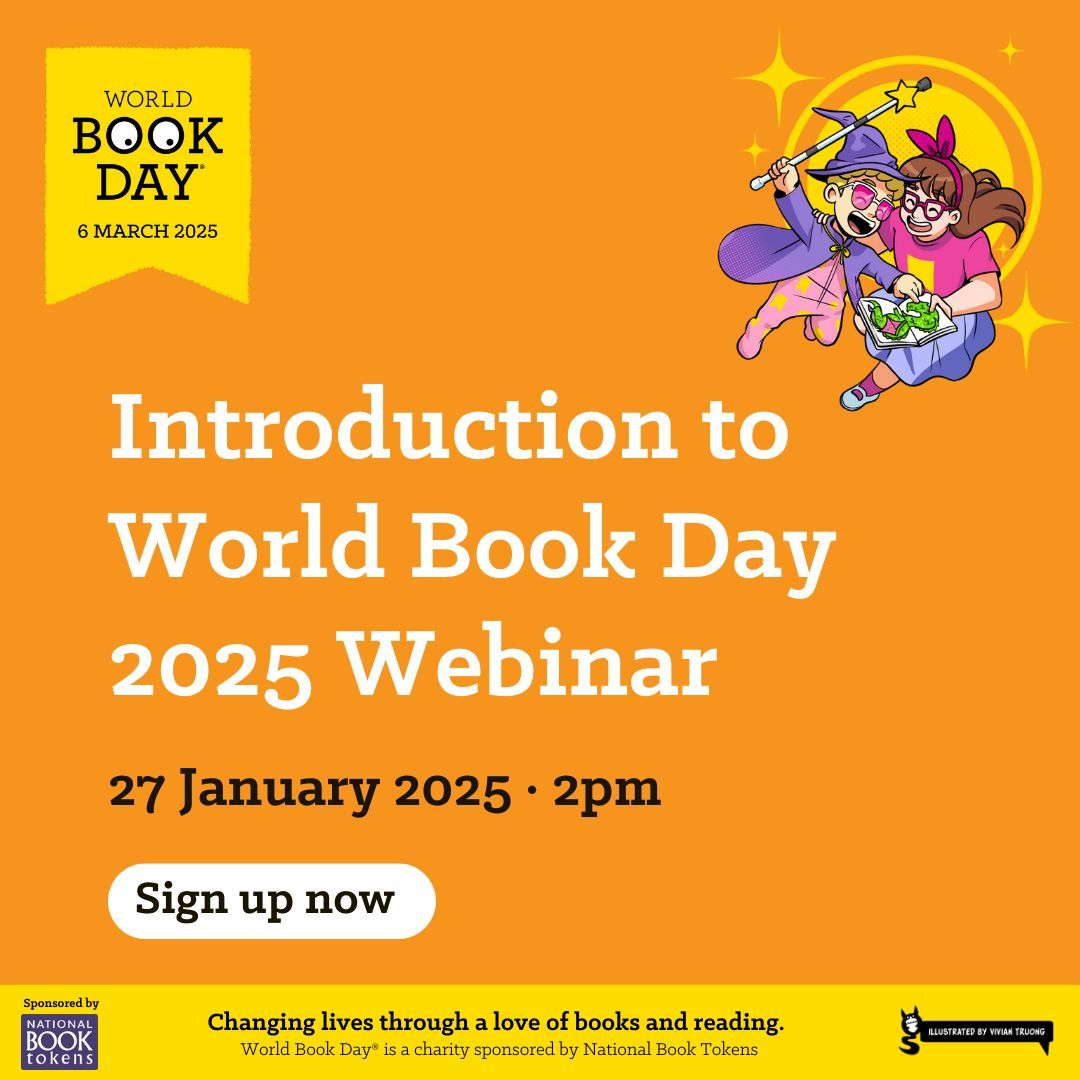 Are you a councillor or library professional interested in learning more about World Book Day? 

Join <a href="/LGAcomms/">Local Government Association (LGA)</a> webinar on Monday 27 January to hear from the World Book Day team and librarians, as we discuss our work to encourage reading for enjoyment, including how our 2025 Read