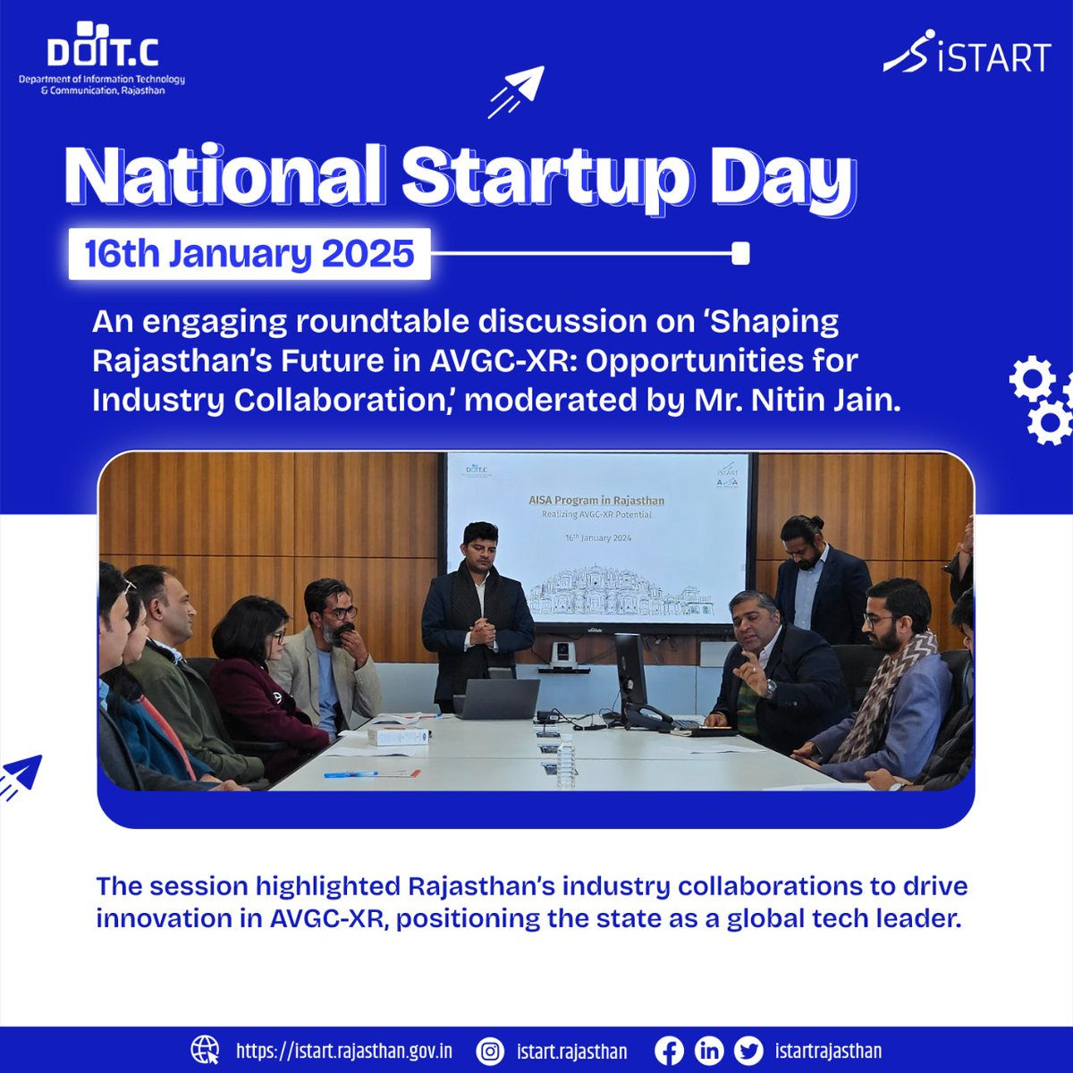 iStart Rajasthan tweet media