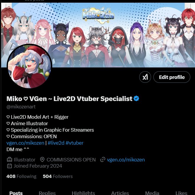 MikoZen Studio ♡ tweet media