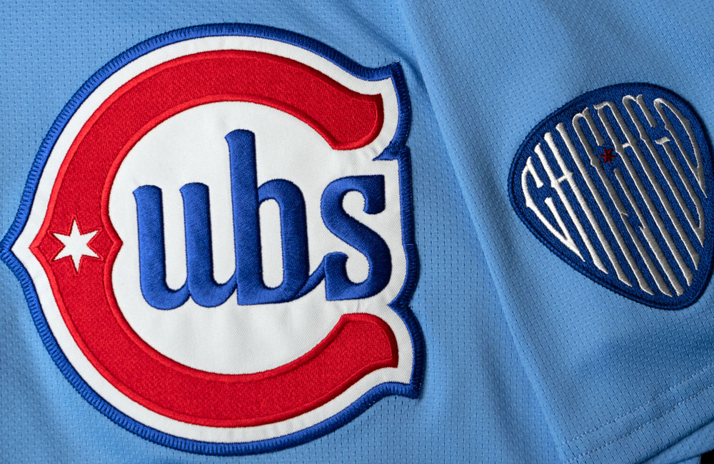 sportslogosnet's tweet photo. While you were sleeping, the Chicago Cubs revealed their brand new powder blue "Chicago Blues" 🎸🎵 themed alternate uniform. 

My post, recently updated with a few new photos of the new look right here: https://t.co/L2EcDVEPXm #MLB #Cubs https://t.co/GWo9jDSHHr