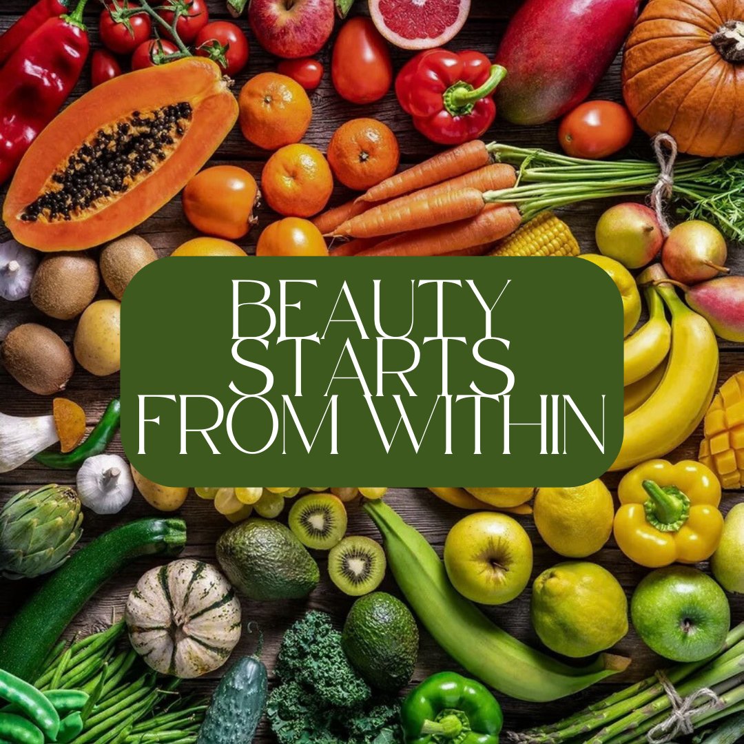 Happy Friday! Remember that a healthy, colorful diet in conjunction with natural, nourishing products is the magic combo for thicker, shinier, and healthier hair💚🌱 #yarokhair #beauty #organic