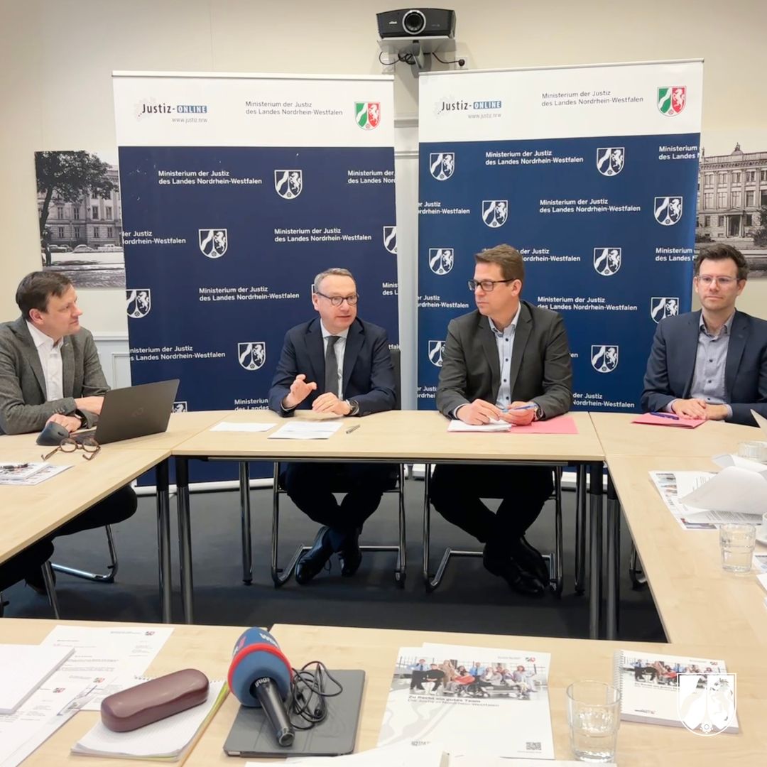 Pläne für eine neue Zentralstelle zur Verfolgung von Wirtschafts- u. #Finanzkriminalität in #NRW: #Justizminister Dr. #Limbach: „Wir schaffen mit der #ZeFin eine neue Speerspitze der Justiz, die Wirtschafts- und Finanzkriminalität effektiv verfolgen kann.“ justiz.nrw.de/presse/2025-01…