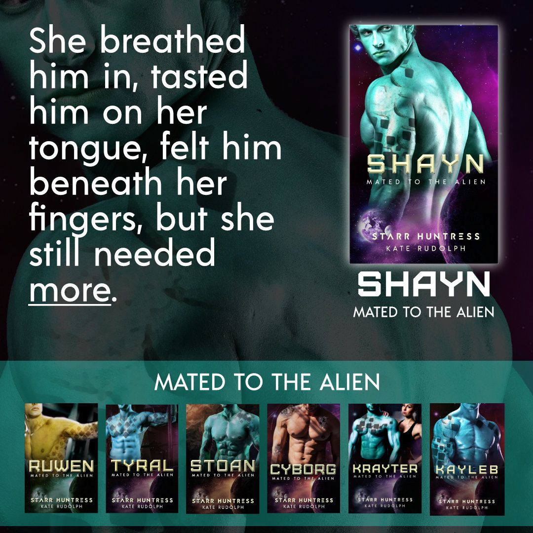 A dangerous escape, a daring rescue, and scorching heat send Shayn and Naomi tumbling together as the denya bond ties them ever closer.
Amazon: geni.us/shaynamz
Apple Books: geni.us/shaynapp
More stores: katerudolph.net/index.php/book…