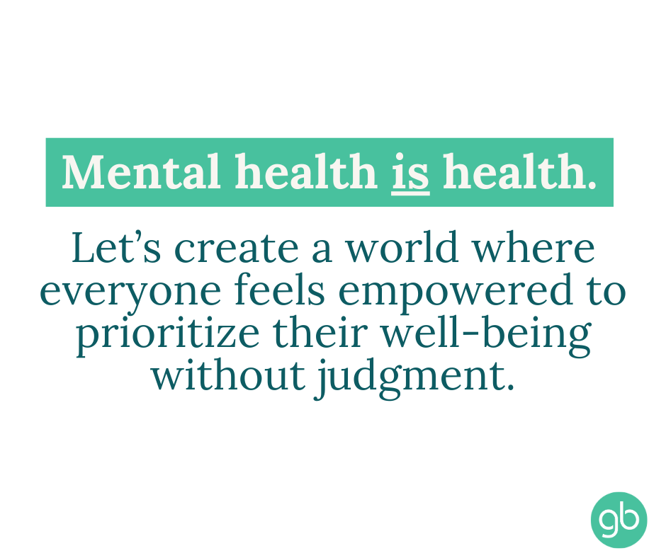 GreenbrookTMS's tweet photo. It's okay to talk about how you’re feeling, and it’s okay to ask for help 💚

#Greenbrook #EndTheStigma #MentalHealthMatters https://t.co/S4GeVq63or
