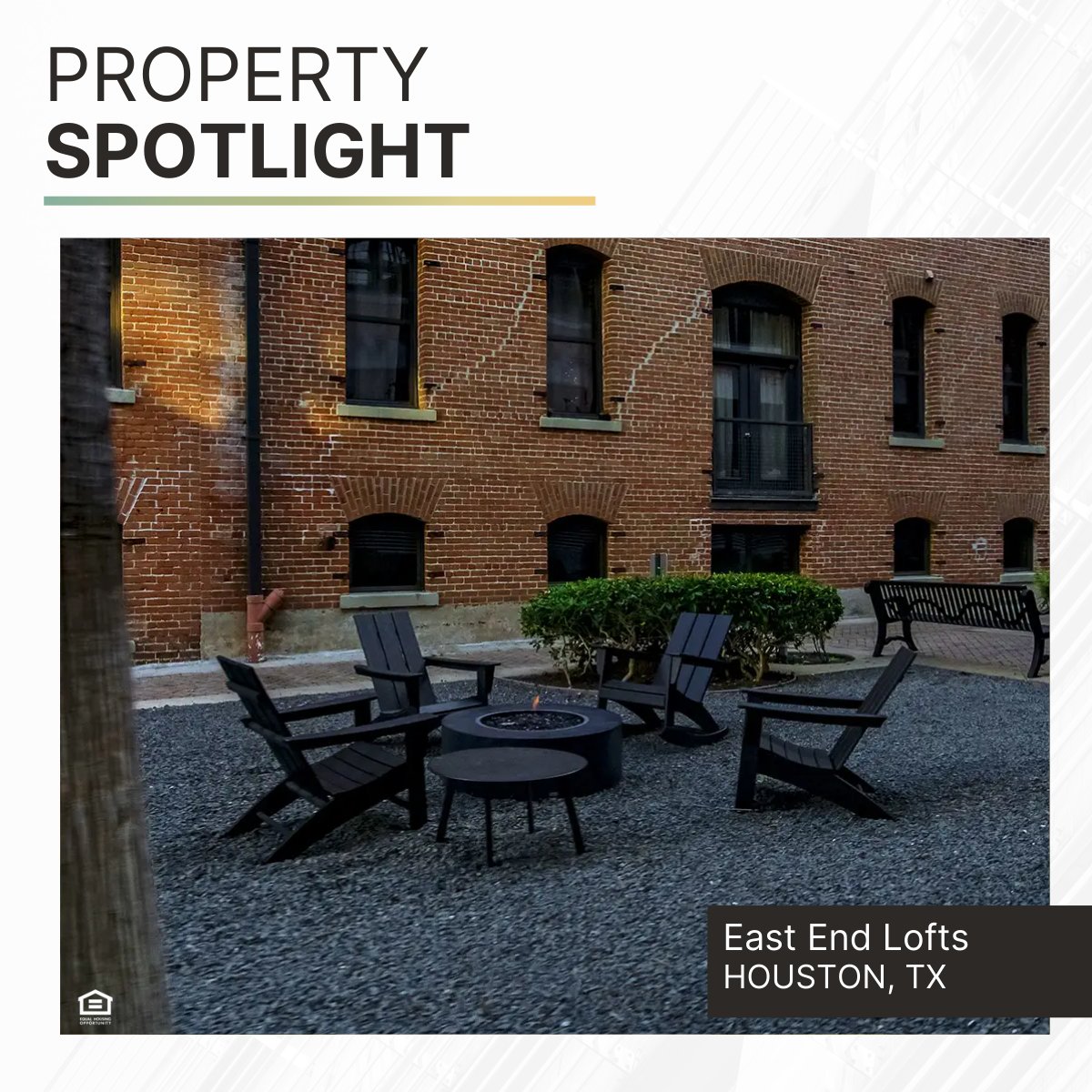 Feel the chill in the air and the warmth of the courtyard at East End Lofts! ✨🔥

Our fire pits are the ultimate spot to relax, connect with neighbors, and soak in the cozy vibes of the season. 🧣🪵

Head to our website to explore more!
#LiveMarquette #MarquetteManagement...