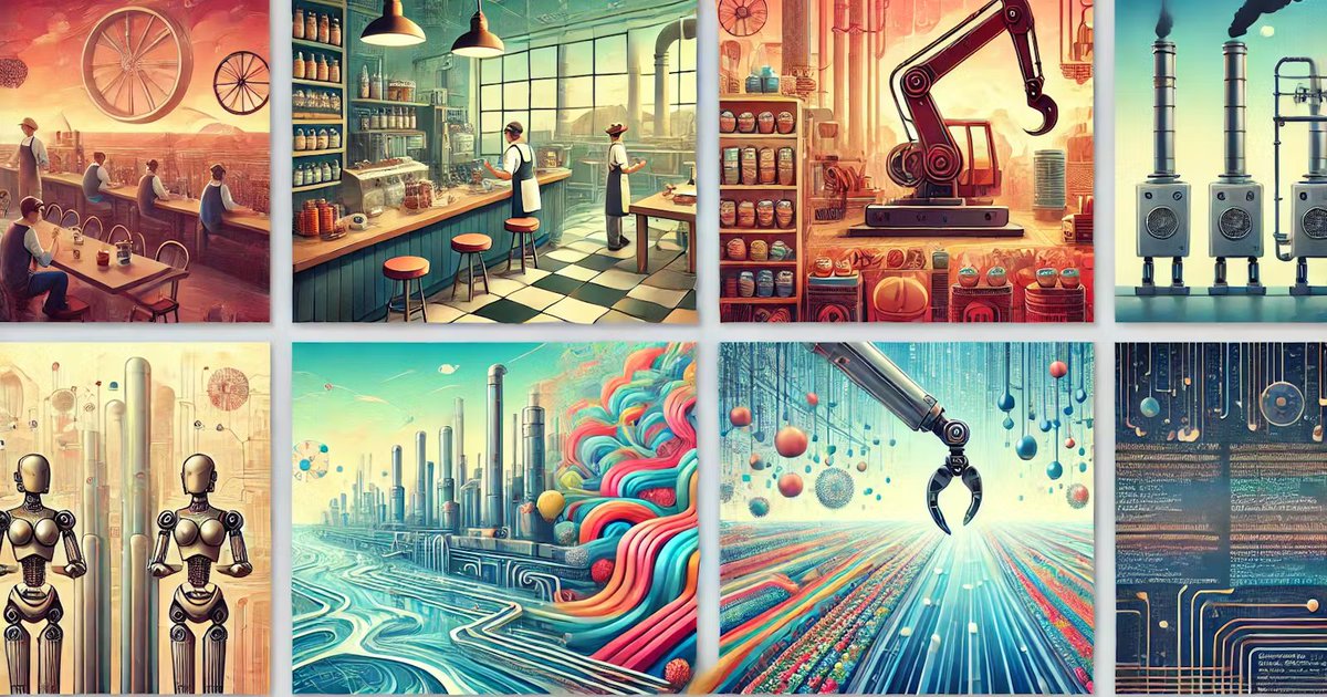 Animesh8349's tweet image. Exploring Programming Paradigms with Real-World Analogies &lt;--&gt; animesh8349.hashnode.dev/exploring-progโฆ
#programmingparadigms #programming #codingstyles #CodingBootcamp #applicationdevelopment #AppDevelopment #SoftwareEngineering #technology #Tech