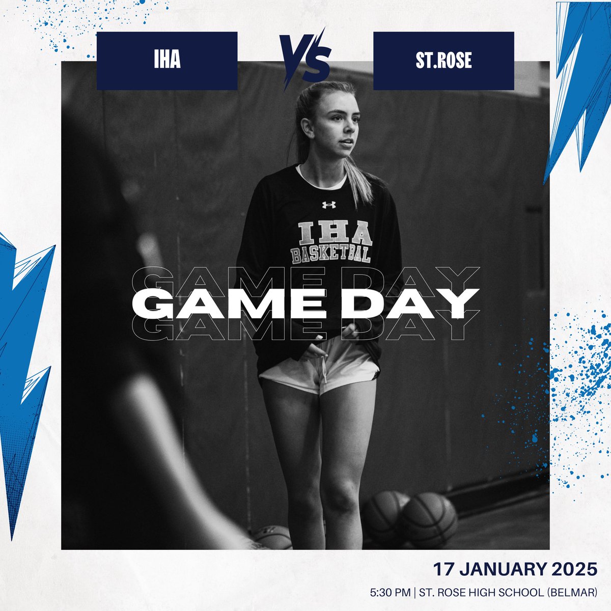 IHA Girls Basketball (@ihabasketball_) on Twitter photo β‘ πππππππ β‘
π St. Rose
π  5:30PM
πST. Rose High School (Belmar)
#IHABasketball β‘ πππππππ β‘
π St. Rose
π  5:30PM
πST. Rose High School (Belmar)
#IHABasketball