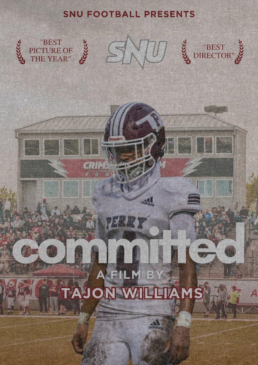 Tajon Williams (@tajon_williams4) on Twitter photo First, thank you to God for His many blessings. I also want to thank my friends, family, and coaches for always believing in me & being with me every step of the way. I am proud to announce my commitment to <a href="/SNUFootball/">SNU Football</a>! <a href="/Datcoachwest/">Datcoachwest</a> <a href="/CoachDucker/">Grant Ducker</a> <a href="/TCole42/">Travis Cole</a> <a href="/CoachHada/">Dustin Hada</a> #BOLTSUP First, thank you to God for His many blessings. I also want to thank my friends, family, and coaches for always believing in me & being with me every step of the way. I am proud to announce my commitment to <a href="/SNUFootball/">SNU Football</a>! <a href="/Datcoachwest/">Datcoachwest</a> <a href="/CoachDucker/">Grant Ducker</a> <a href="/TCole42/">Travis Cole</a> <a href="/CoachHada/">Dustin Hada</a> #BOLTSUP