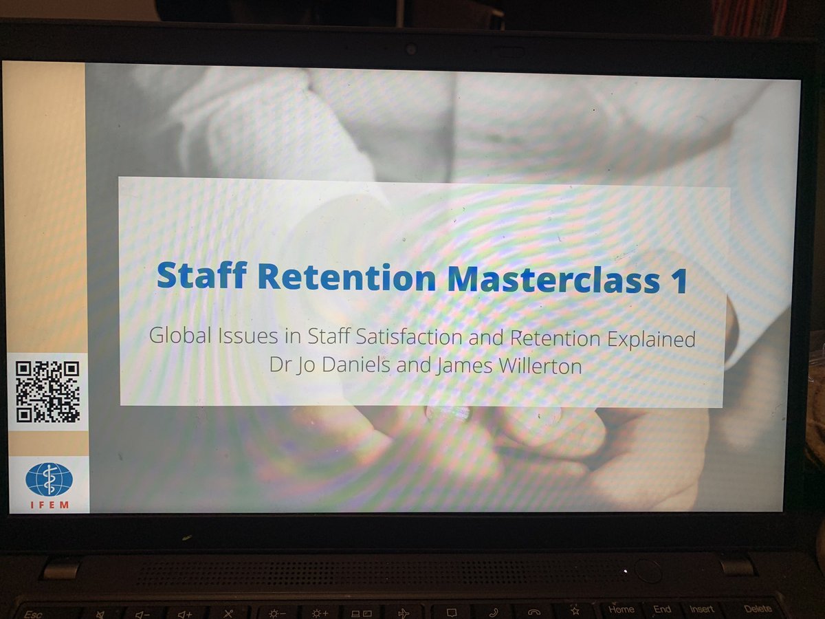 Dr Jo Daniels (@drjodaniels) on Twitter photo Pleased to have been invited to deliver a #EmergencyMedicine retention masterclass to a global audience today for <a href="/IFEM2/">International Federation for Emergency Medicine</a> with <a href="/JamesWillerton/">James Willerton</a>
This continues to be a critical issue internationally, today we explored key factors and developed key action plans!
<a href="/RCollEM/">Royal College of Emergency Medicine</a> Pleased to have been invited to deliver a #EmergencyMedicine retention masterclass to a global audience today for <a href="/IFEM2/">International Federation for Emergency Medicine</a> with <a href="/JamesWillerton/">James Willerton</a>
This continues to be a critical issue internationally, today we explored key factors and developed key action plans!
<a href="/RCollEM/">Royal College of Emergency Medicine</a>