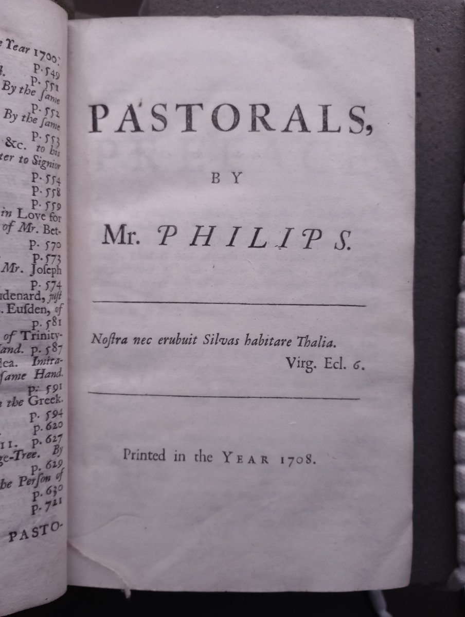 We have added facsimiles of Mary Collier's #Poems on Several Occasions (1762) and Ambrose Philips'  #Pastorals (1708, in Dryden's Poetical Miscellanies), to the #EighteenthCenturyPoetryArchive.

eighteenthcenturypoetry.org

#c18th #18thC #poetry #c18dh #DigitalHumanities