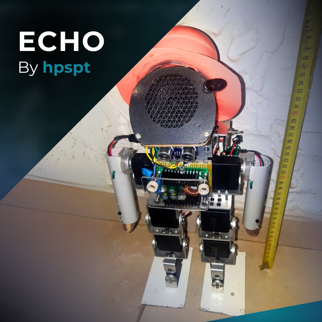 🤖 Echo: A Community Innovation!
Explore how a RobotShop community member - hpspt - built Echo, an intelligent biped robot biped robot that talks and interacts via Alexa Echo Pop. Explore Echo's world - rb1.shop/40z8d3M
#Robotics #DIYInnovation