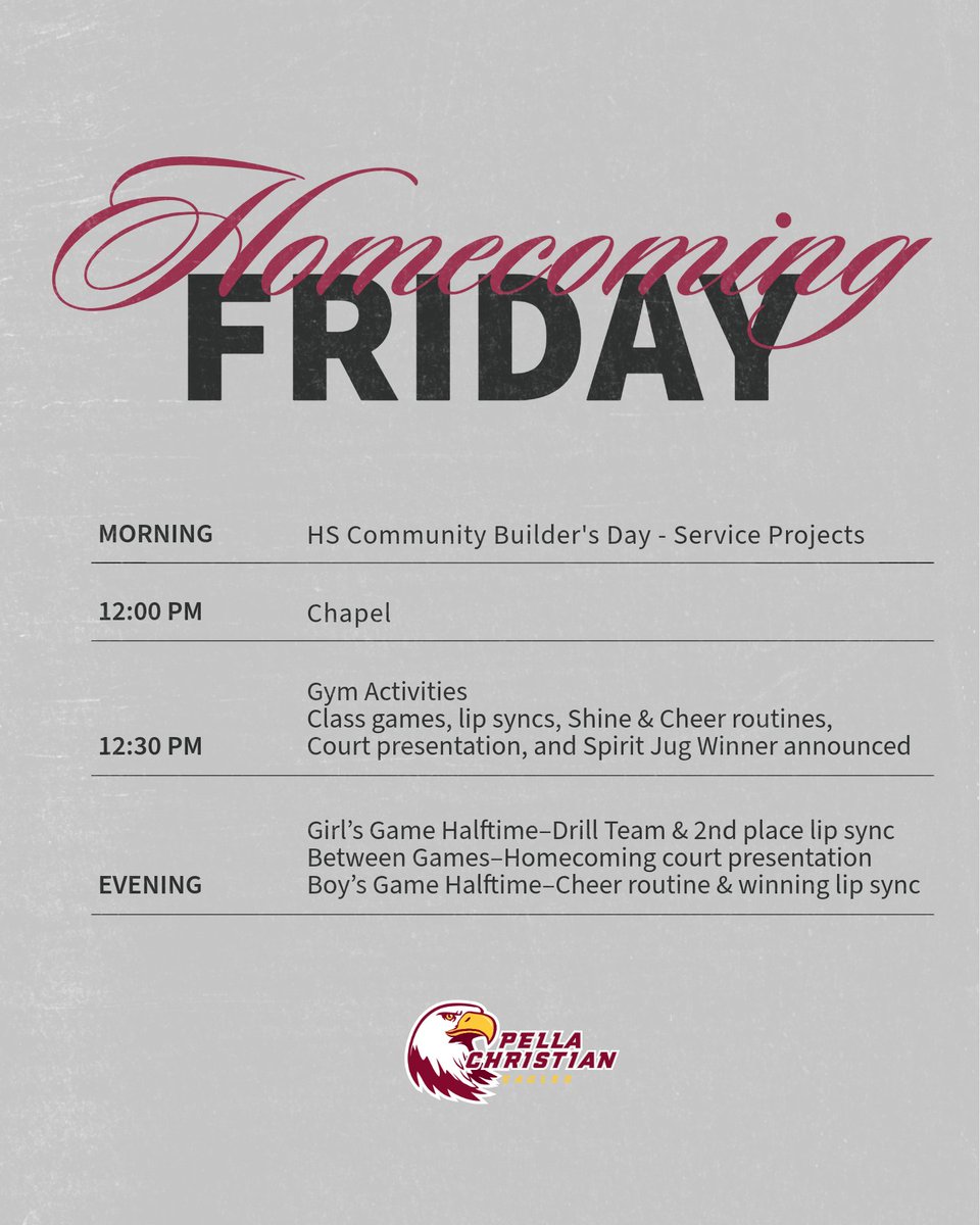 Pella Christian Schools tweet media