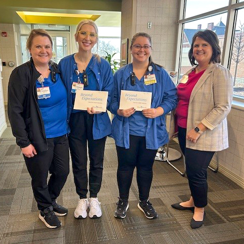"Thank you for the care you provided our nephew in the NICU. He celebrated his first birthday last week with a chocolate smash cake!" — Scott B., grateful uncle

Congrats to the Bryan NICU &amp; Heartland Neonatology Associates on this recognition.

BryanHealth.org/Beyond