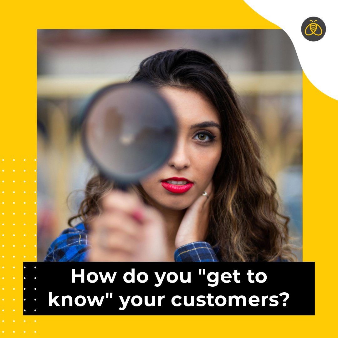Today is the first quarterly #GettoKnowYourCustomersDay! Which is crucial to success.
But that can mean different things for different businesses or industries 🤔 
 
What does "getting to know" your customers look like to you? Share your thoughts in the comments 💬