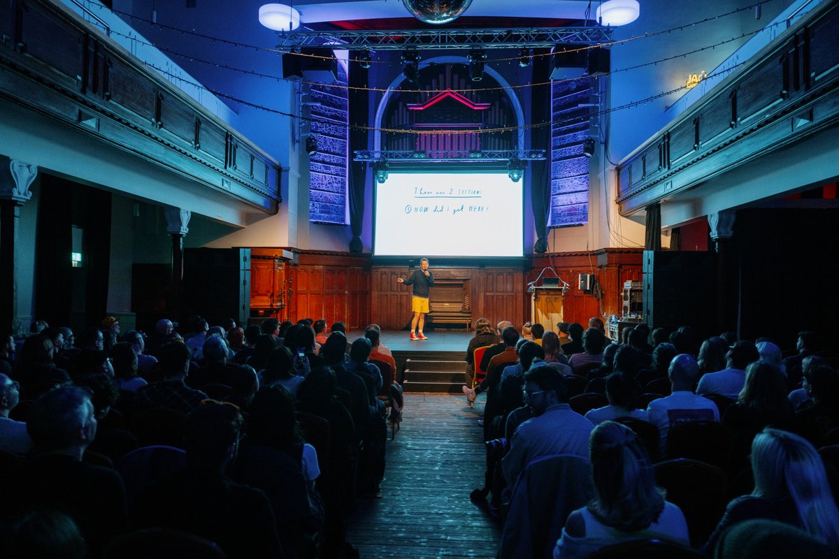 Jamhot (@jamhot) on Twitter photo A massive thanks to all the folk who popped along to our Gab event at St Luke's this week and to all our amazing speakers <a href="/Mr_Bingo/">Mr Bingo 𓄚</a>, Eoin Carey, Supermundane, Chloe Doyle and Unknown Errors. Praise be. A massive thanks to all the folk who popped along to our Gab event at St Luke's this week and to all our amazing speakers <a href="/Mr_Bingo/">Mr Bingo 𓄚</a>, Eoin Carey, Supermundane, Chloe Doyle and Unknown Errors. Praise be.