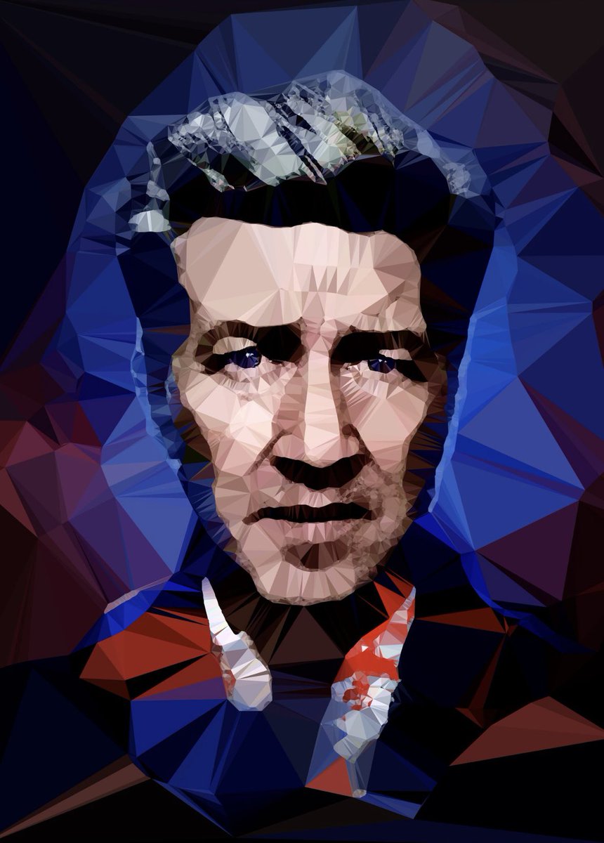 David Lynch 🖤
.
Art by Stanley Chow &amp; Baiba Auria 
.
#davidlynch #egoistegallery #stanleychow #baibaauria