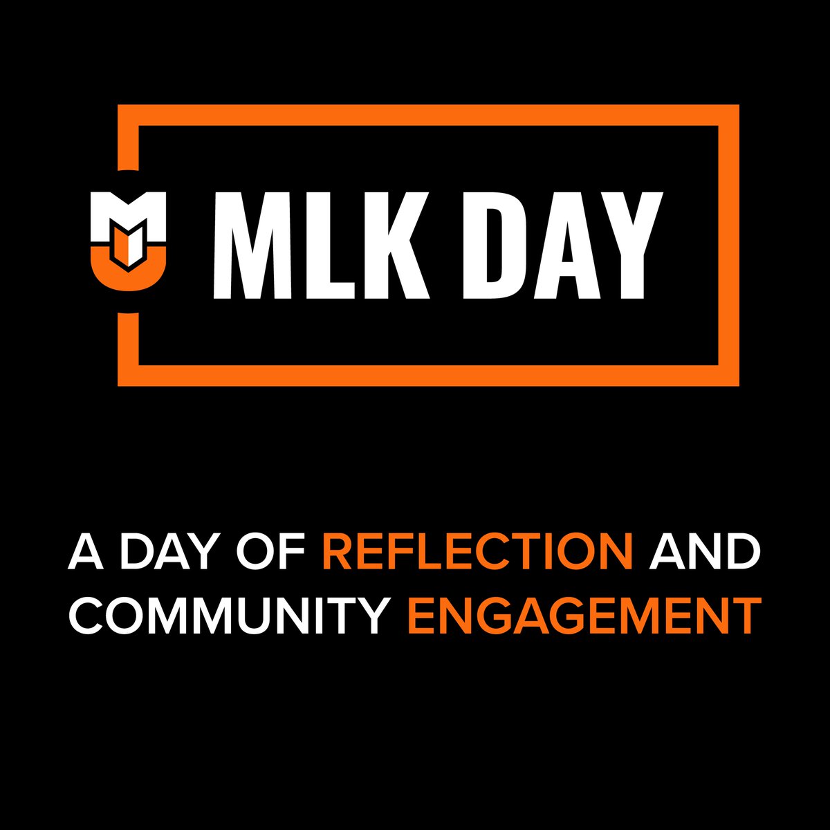 Milligan University (@milligan_univ) on Twitter photo Milligan is closed today in observance of Martin Luther King Jr. Day. The Milligan community is encouraged to pause, reflect on Dr. King’s powerful legacy, and engage with our local community through acts of service and unity. Find local events here: today.milligan.edu/mlk-day/. Milligan is closed today in observance of Martin Luther King Jr. Day. The Milligan community is encouraged to pause, reflect on Dr. King’s powerful legacy, and engage with our local community through acts of service and unity. Find local events here: today.milligan.edu/mlk-day/.