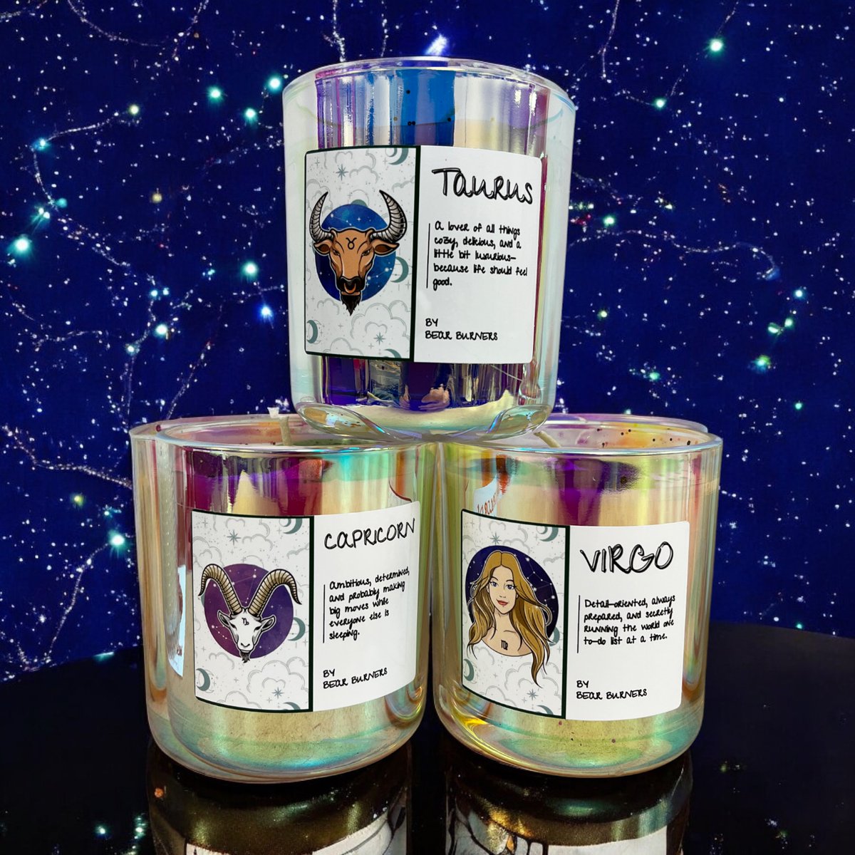 What’s Your Element?

Calling all astrology lovers! 💫💖 Our Zodiac Elemental Candles are here to match your cosmic energy with scents inspired by Earth, Air, Fire, and Water. 🕯️🌙