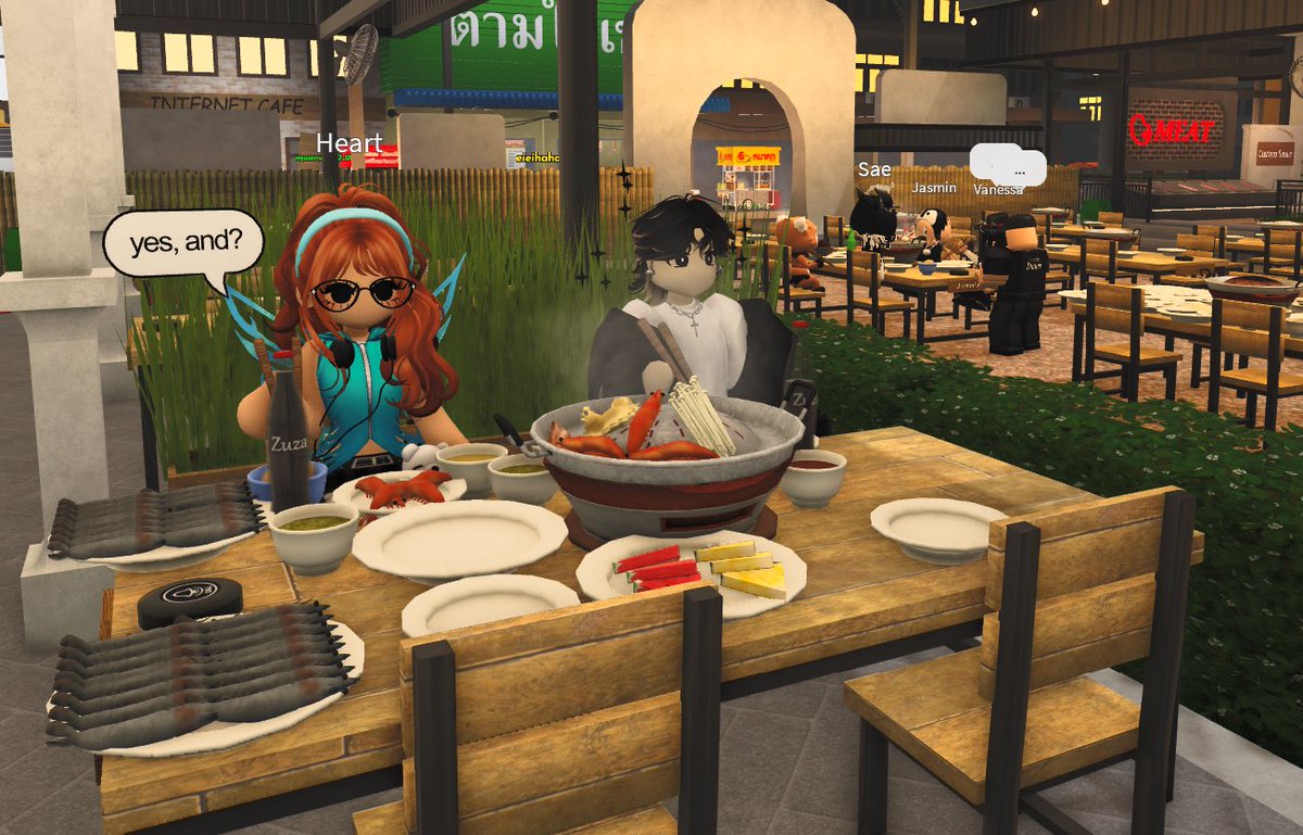 seraph_hearteu's tweet photo. w/ the roblox b(a)uddy @dvnyael https://t.co/3jr58nqD2N