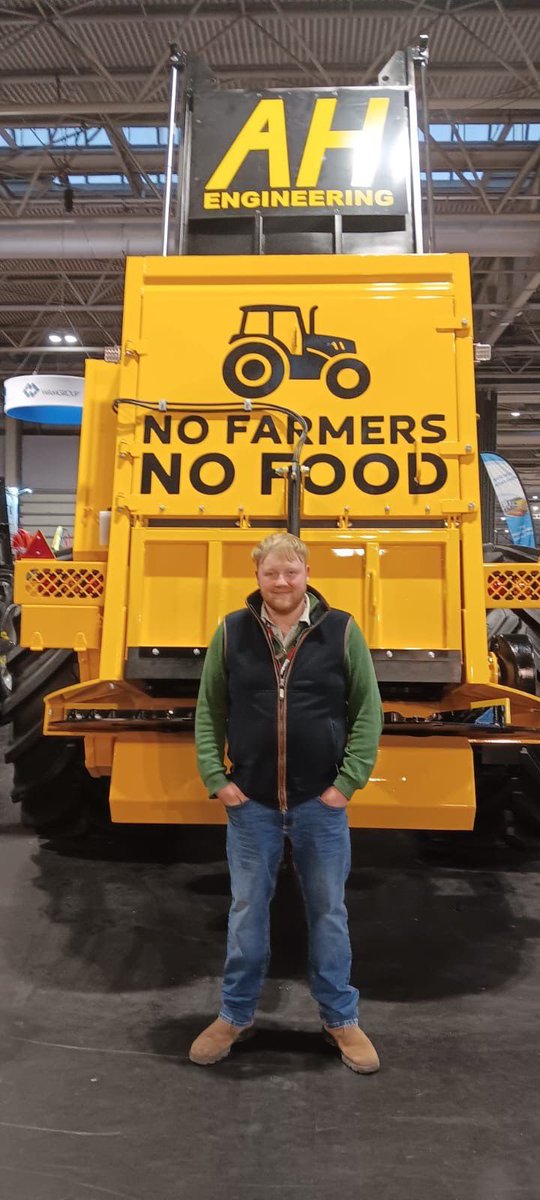 Great to meet so many people at this years <a href="/lammashow/">LAMMA Show</a> - our spreaders definitely got plenty of attention #kalebcooper #ukfarming