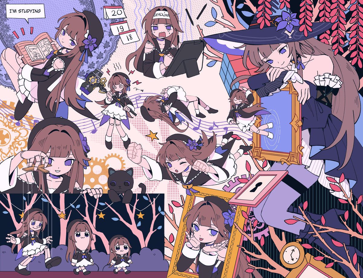 A true genius knows how to multiply herself

#TheInfiniteHerta #HSRStyle30 #HonkaiStarRail