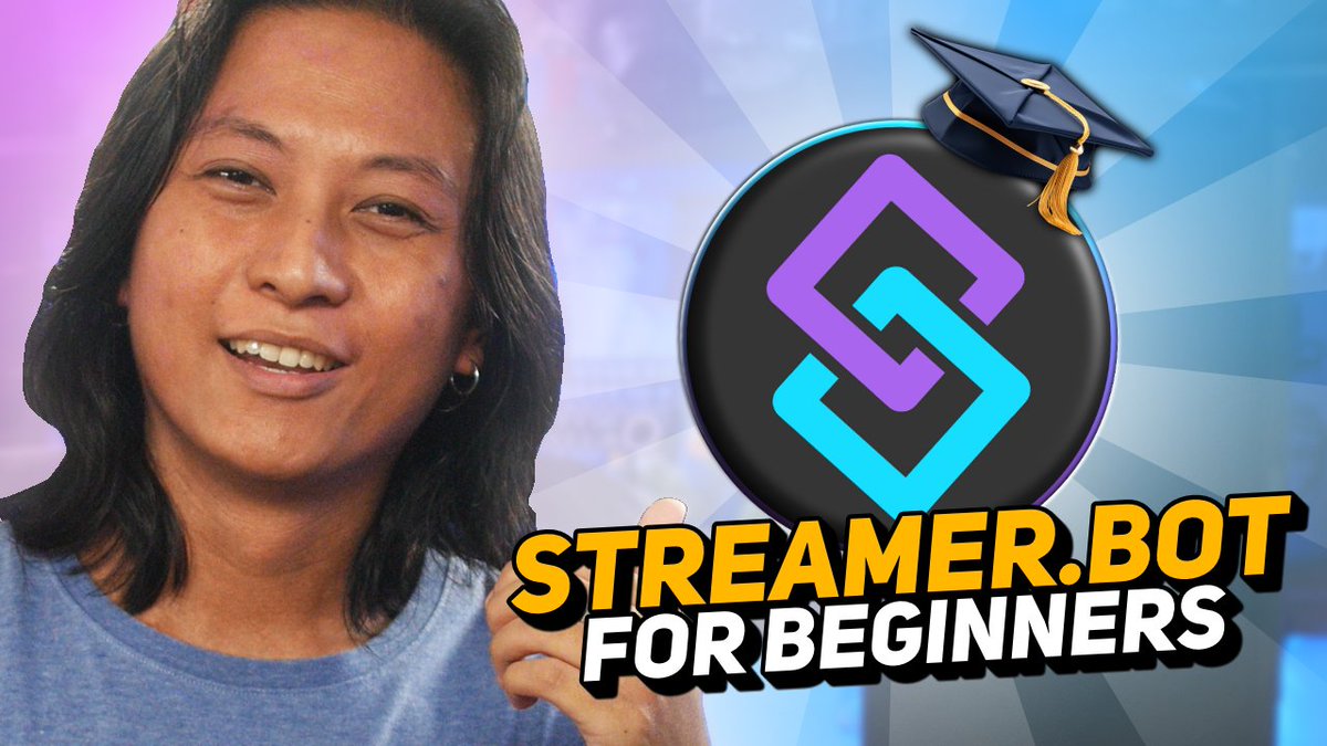 nutty (@nuttylmao) on Twitter photo Hello fellow streamer. I just released my definitive <a href="/streamerdotbot/">Streamer.bot</a> guide for beginners. It's like nightbot but way more powerful.
Next week, I'll release a Starter Pack too :D Hello fellow streamer. I just released my definitive <a href="/streamerdotbot/">Streamer.bot</a> guide for beginners. It's like nightbot but way more powerful.
Next week, I'll release a Starter Pack too :D