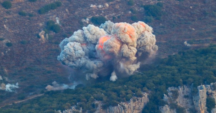 Georgehmitri's tweet photo. Did you know war doesn’t just harm people—it devastates nature too? Bombs and fires destroy forests, farmland, and ecosystems. 🌍 Lebanon experienced massive direct environmental damage affecting more than 7000 ha of its land #NatueAtWar https://t.co/xlBpGMJpvV