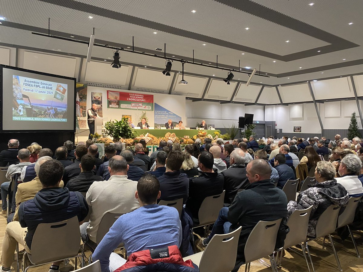 Christiane Lambert tweet media