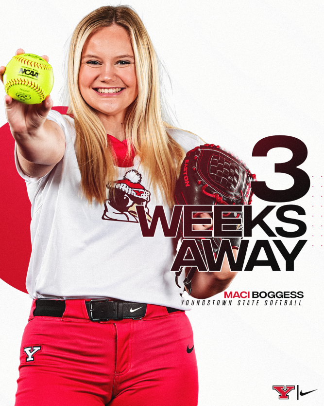 3️⃣ More Weeks!!! 

Feb. 7 can't come soon enough 📅 🥎

#GoGuins #HLSB