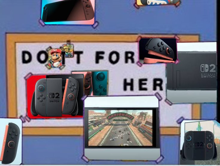 8CarlosGonzalez's tweet photo. Motivación laboral. #NintendoSwitch2 https://t.co/Pa0qEsxfWD
