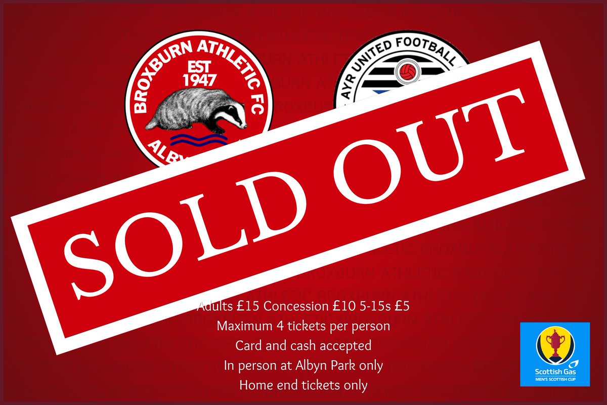Broxburn Athletic FC tweet media