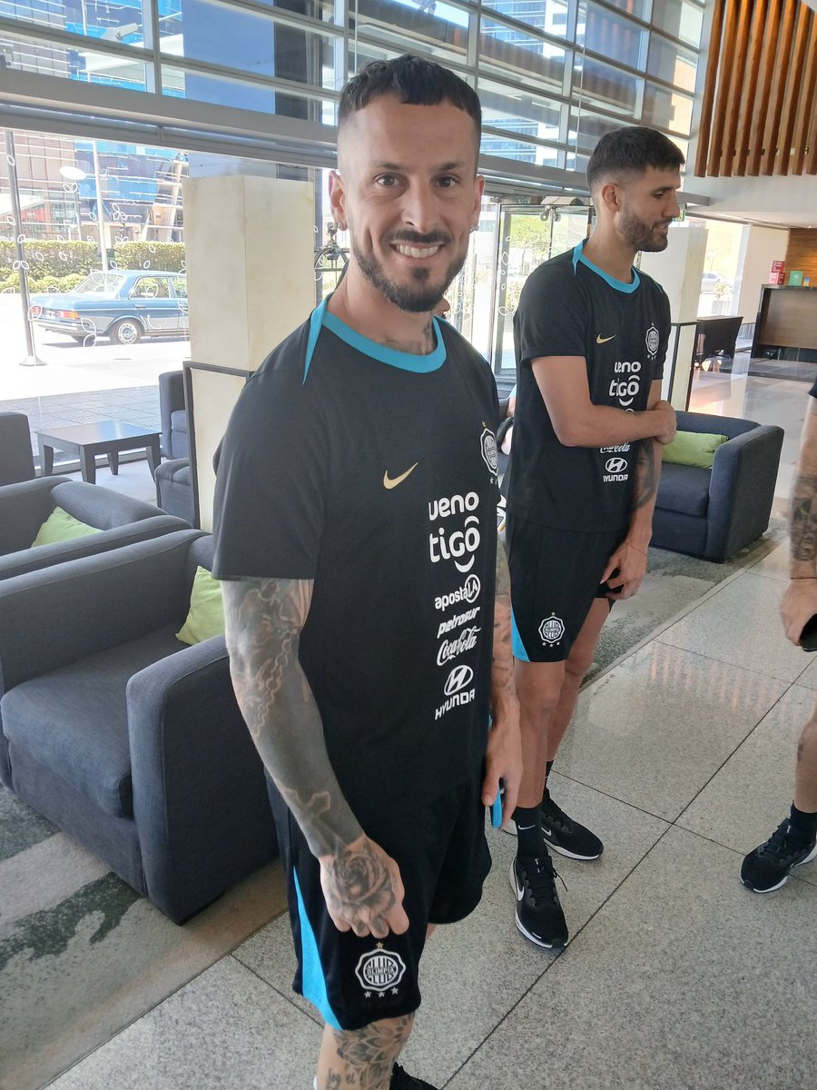 Cuenta <a href="/arielinsfran83/">Ariel Insfrán Yegros</a> que Pipa Benedetto hizo un gol de chilena en la práctica de ayer 😰

#LaGranJugada
<a href="/rockandpop955/">Rock&Pop Paraguay</a> 
<a href="/nanduti/">Radio Ñandutí</a>