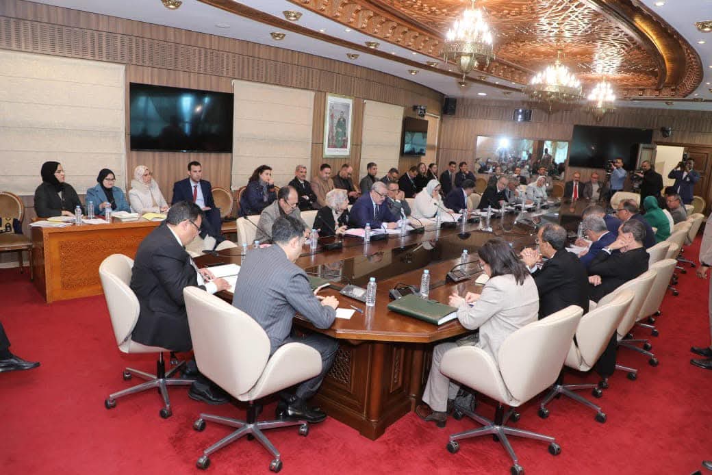 خلال المناقشة العامة لمشروع القانون التنظيمي رقم 97.15، من طرف  لجنة التعليم والشؤون الثقافية والاجتماعية بمجلس المستشارين ،المتعلق بتحديد شروط وكيفيات ممارسة #حق_الإضراب.