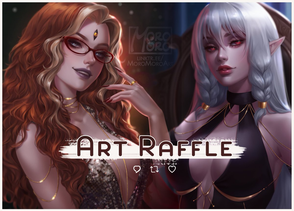 🔥7k Art Raffle🔥

To join: 
🔸Follow me 
🔸Like + rt  
🔸 Reply with your oc 

❗️ Ends Jan 31 ❗️ 
Prizes: 1 winner/1Bust

Good luck!🫶🏻❤️
#artraffle #artgiveaway