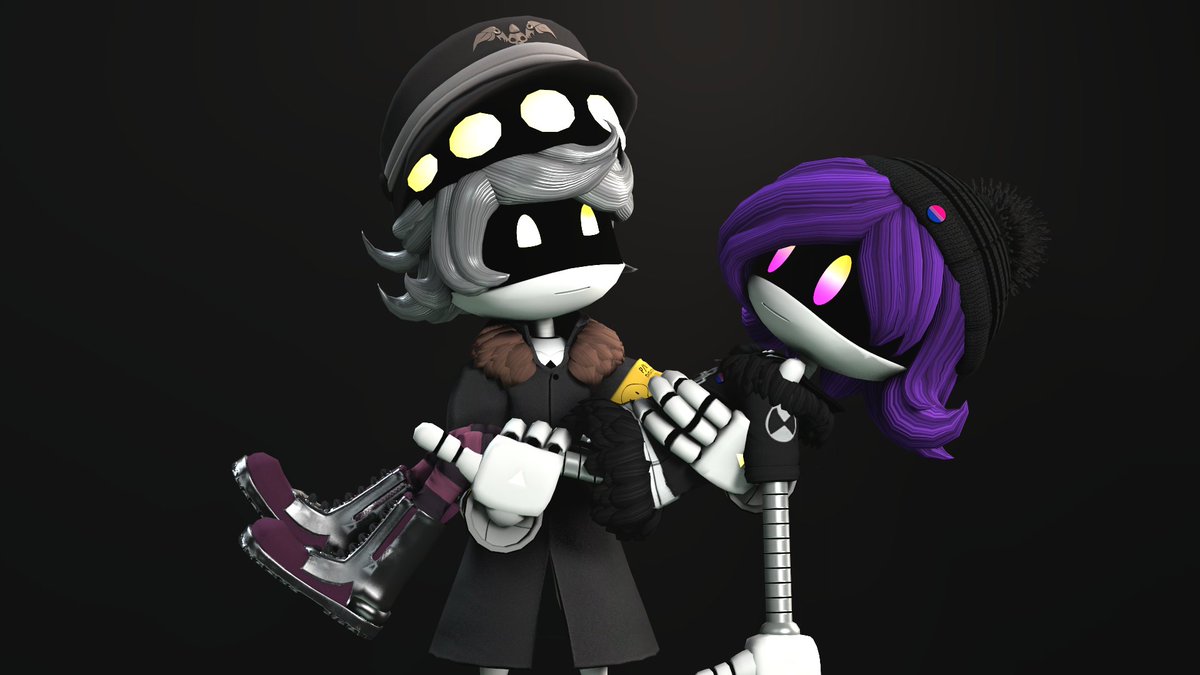 BlackTempusX's tweet photo. NxUzi 2
#murdedronesfanart #murderdrones #GLITCH #glitchproductions #glitchproduction #sfm #fanart #Nuzi #SerialAsignationN #UziDoorman https://t.co/RGWAbTVepO