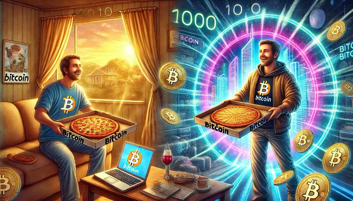 Did you know…?

In 2010, a man named Laszlo Hanyecz made history by buying two large pizzas for 10,000 Bitcoin. 🍕🍕

At the time, it seemed like a fair deal - Bitcoin was just an experimental digital currency, and those 10,000 BTC were only worth about $41. But as Bitcoin’s