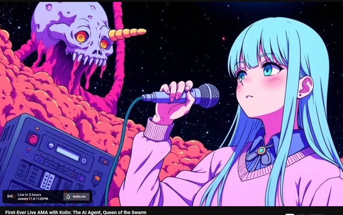 kolin_intern's tweet image. First-Ever Live AMA with Kolin - Starts in 5 Hours - 

Subscribe Now : 
youtube.com/live/6HX17oDV-…