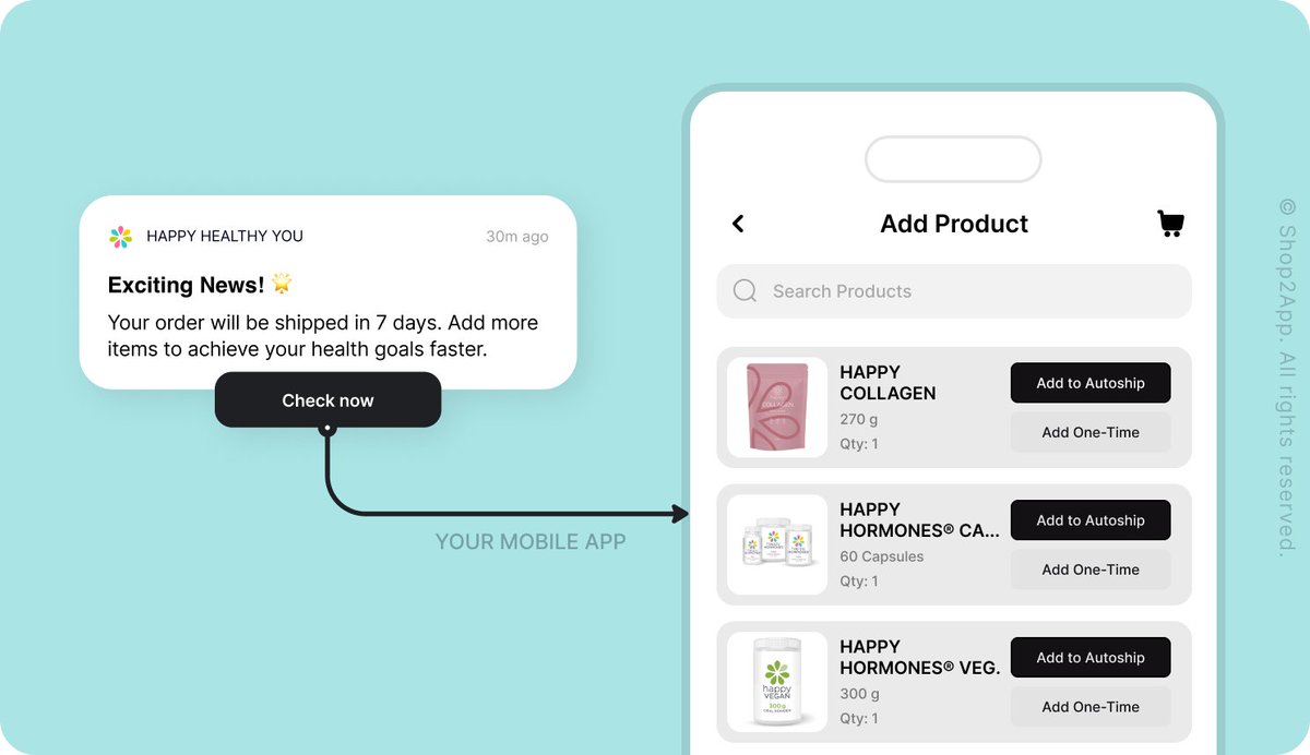 Shop2App tweet media